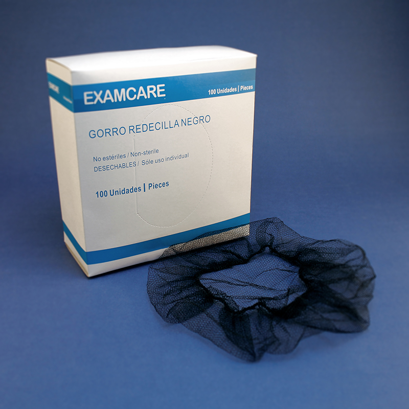 Gorro Redecilla Negro 100 unidades