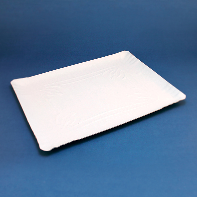 Bandeja Rectangular Cartón