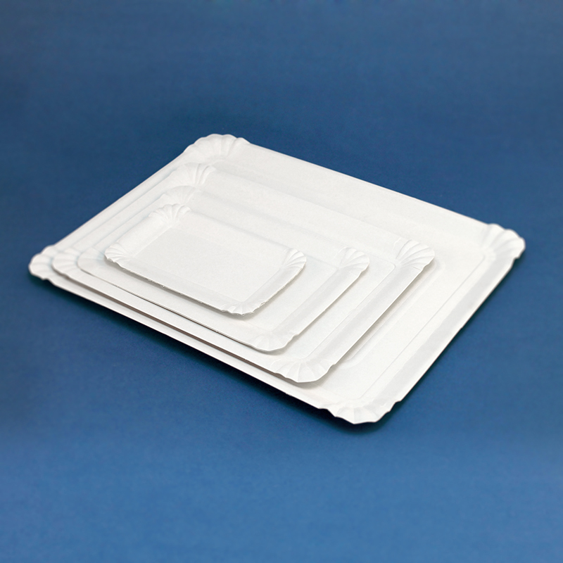 Bandeja Rectangular Cartulina 200 unidades