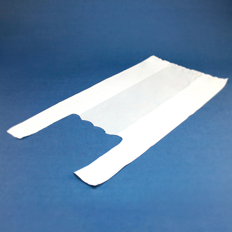 Bolsas Camisetas Alta Densidad Blancas