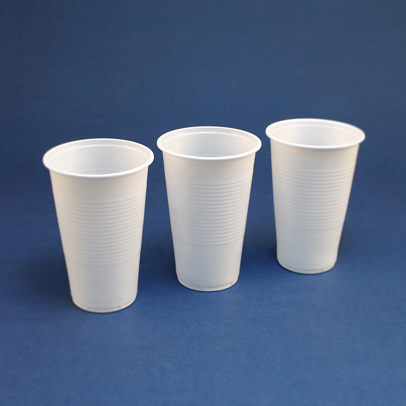 Vaso Plástico Blanco 1.000 unidades