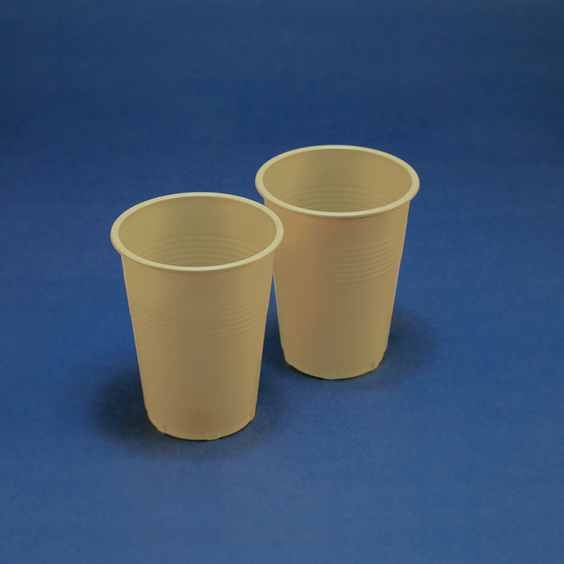 Vaso Plástico Beige