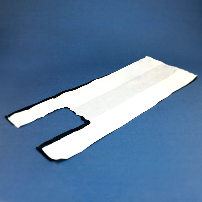 Bolsas Camisetas Alta Densidad Blancas y Negras